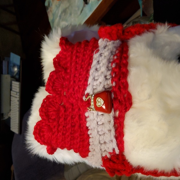 Pet Hat with Ties - Picture 3 of 10
